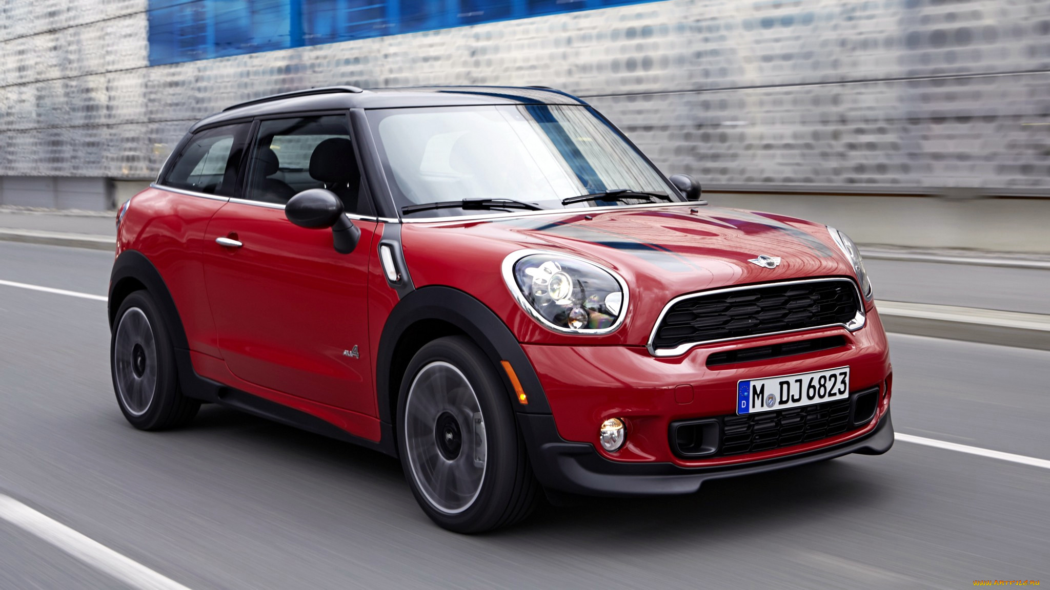 mini, paceman, , british, motor, corporation, 